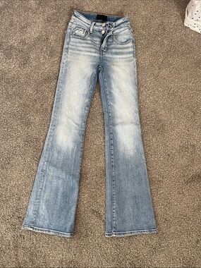 Buckle black Light Blue Women's Flared Jeans
